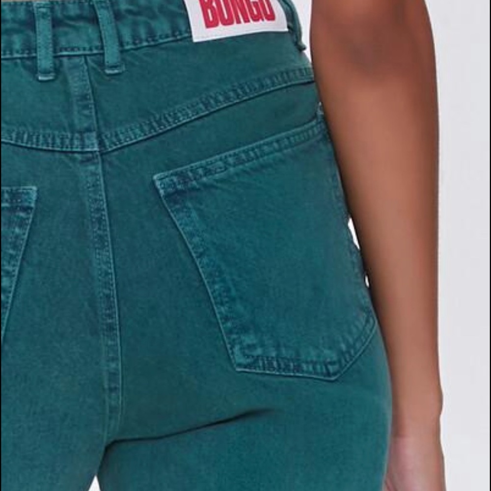Bongo green mom jeans